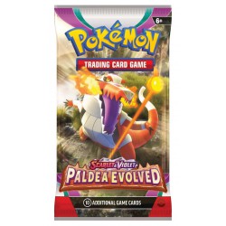 Pokémon Scarlet & Violet Paldea Evolved boos..